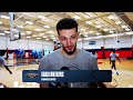 Karlo Matkovic on Rim Running Reactions | Pelicans-Trail Blazers Shootaround 11/12/2025