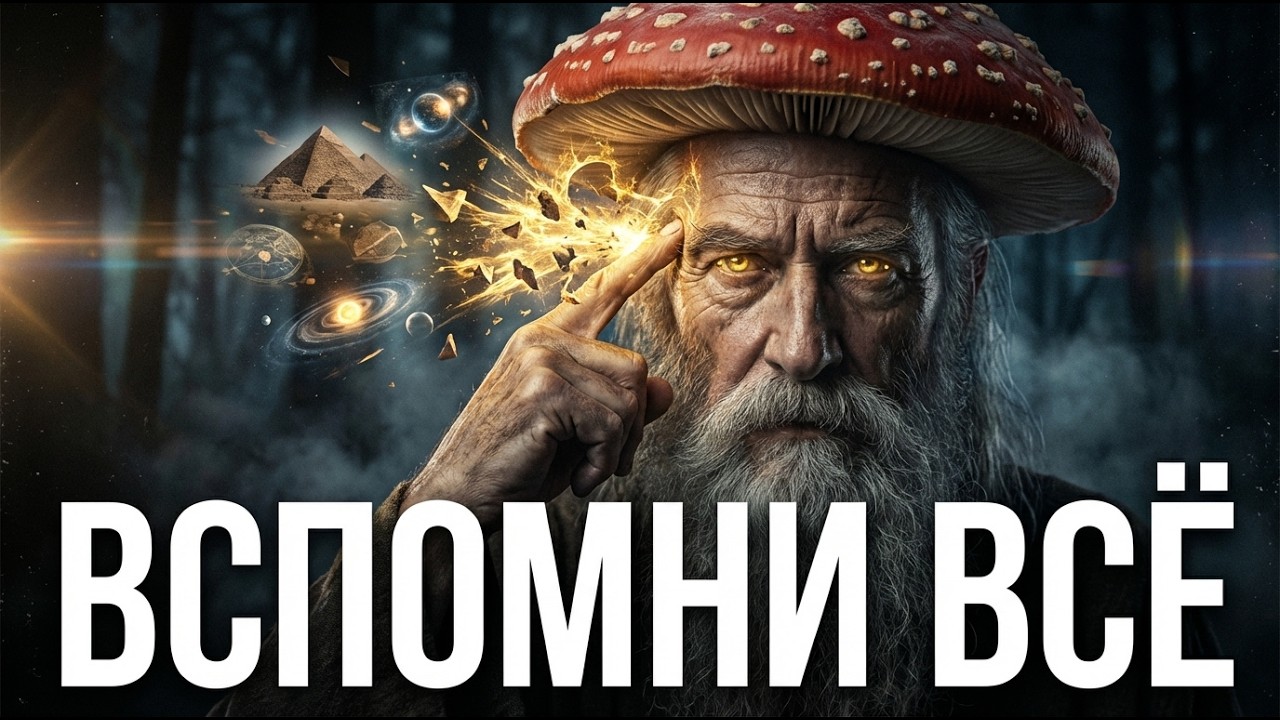 ЗАПРЕТНАЯ ПАМЯТЬ: КТО ТЫ НА САМОМ ДЕЛЕ? Метод Старца по пробуждению памяти Духа. Старец Мухаморыч