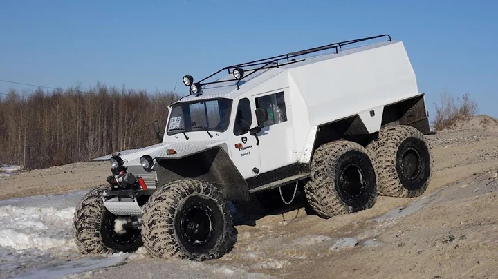 #1086. Cross-Country Vehicles [RUSSIAN AUTO TUNING]