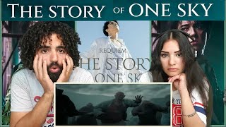 OUR REACTION TO THE STORY OF ONE SKY!! Powerful message 🙌| DIMASH  (REACTION!)