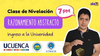 Simulador de Razonamiento Abstracto para la UCE - UCUENCA - UTMACH