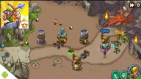 King of defense - Gameplay Walkthrough Part 1 (Android)