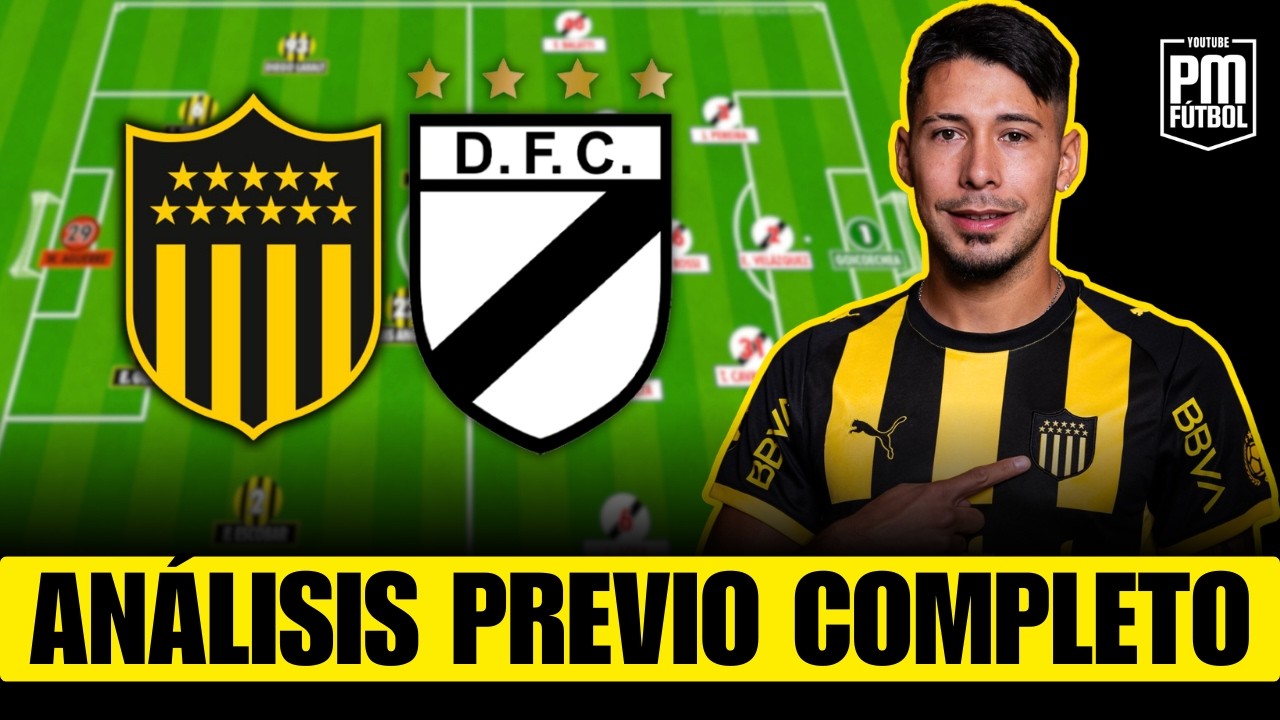 PEÑAROL vs DANUBIO | La previa más completa del Carbonero y su rival