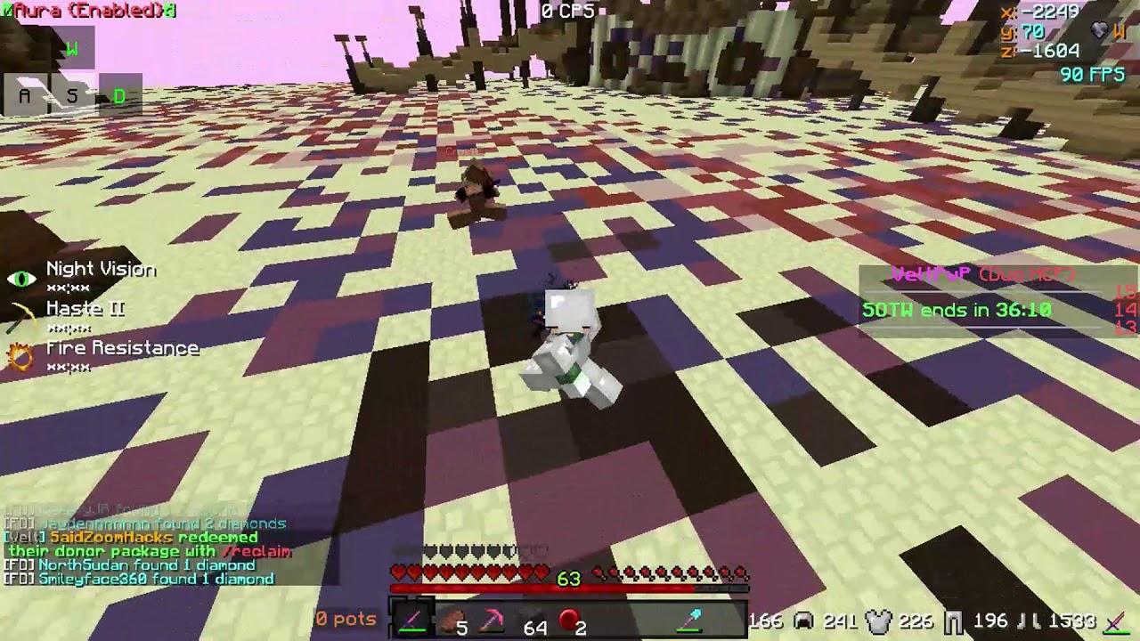 STACKED SOLO! [VELTPVP HCF] - EPISODE 1