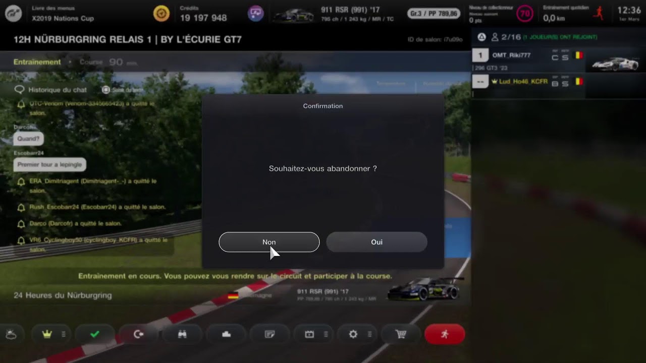 GT7 | 12h NÜRBURGRING Relais 2 By L'Ecurie GT7