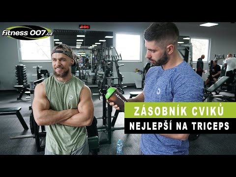 Video: Jak Pumpovat Triceps