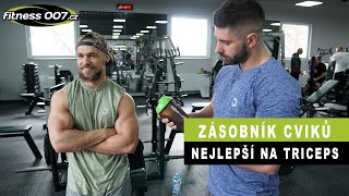 NEJÚČÍNĚJŠÍ CVIKY NA TRICEPS | Jak vybudovat tricák? Proč cvičit na kladce?