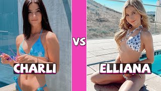 Charli D’amelio Vs Elliana TikTok Dance Battle