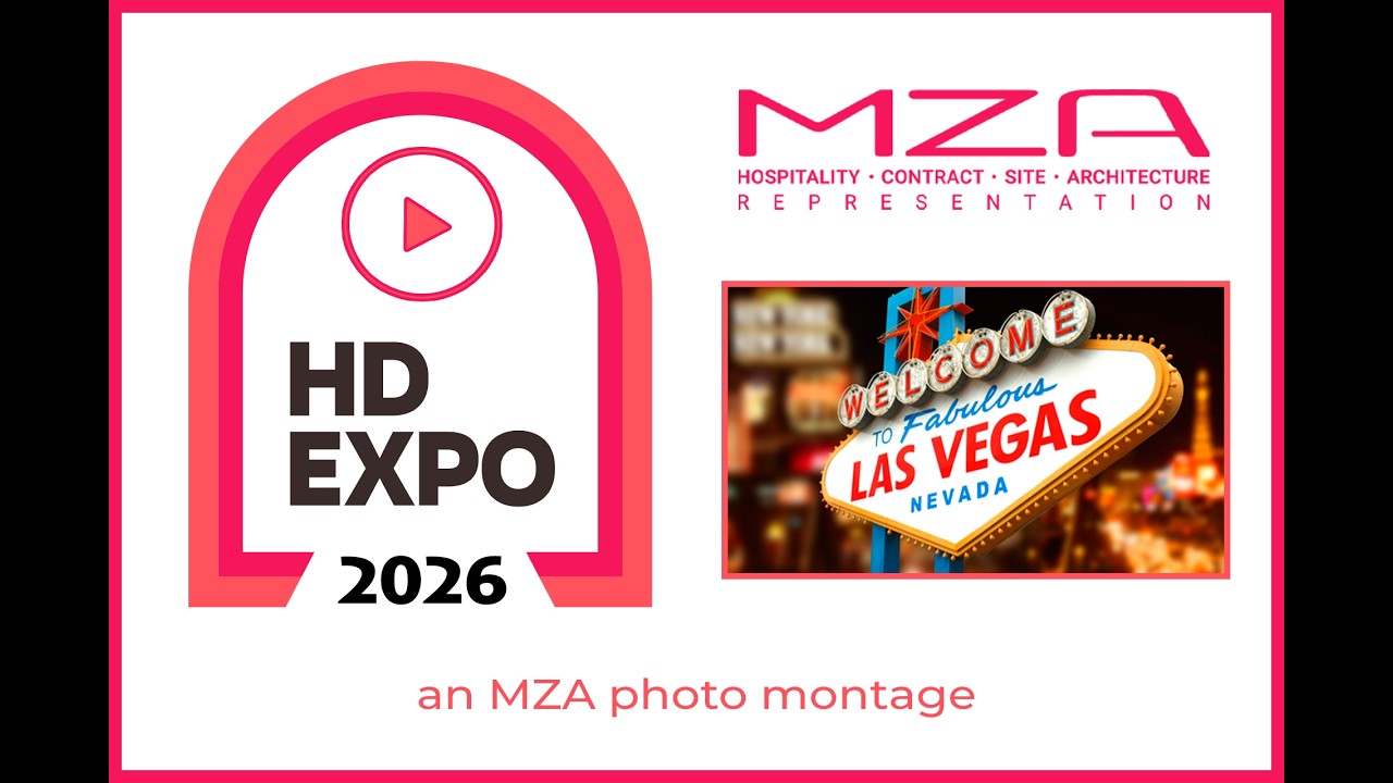 HD Expo Las Vegas, 2026 - An MZA Photo Montage