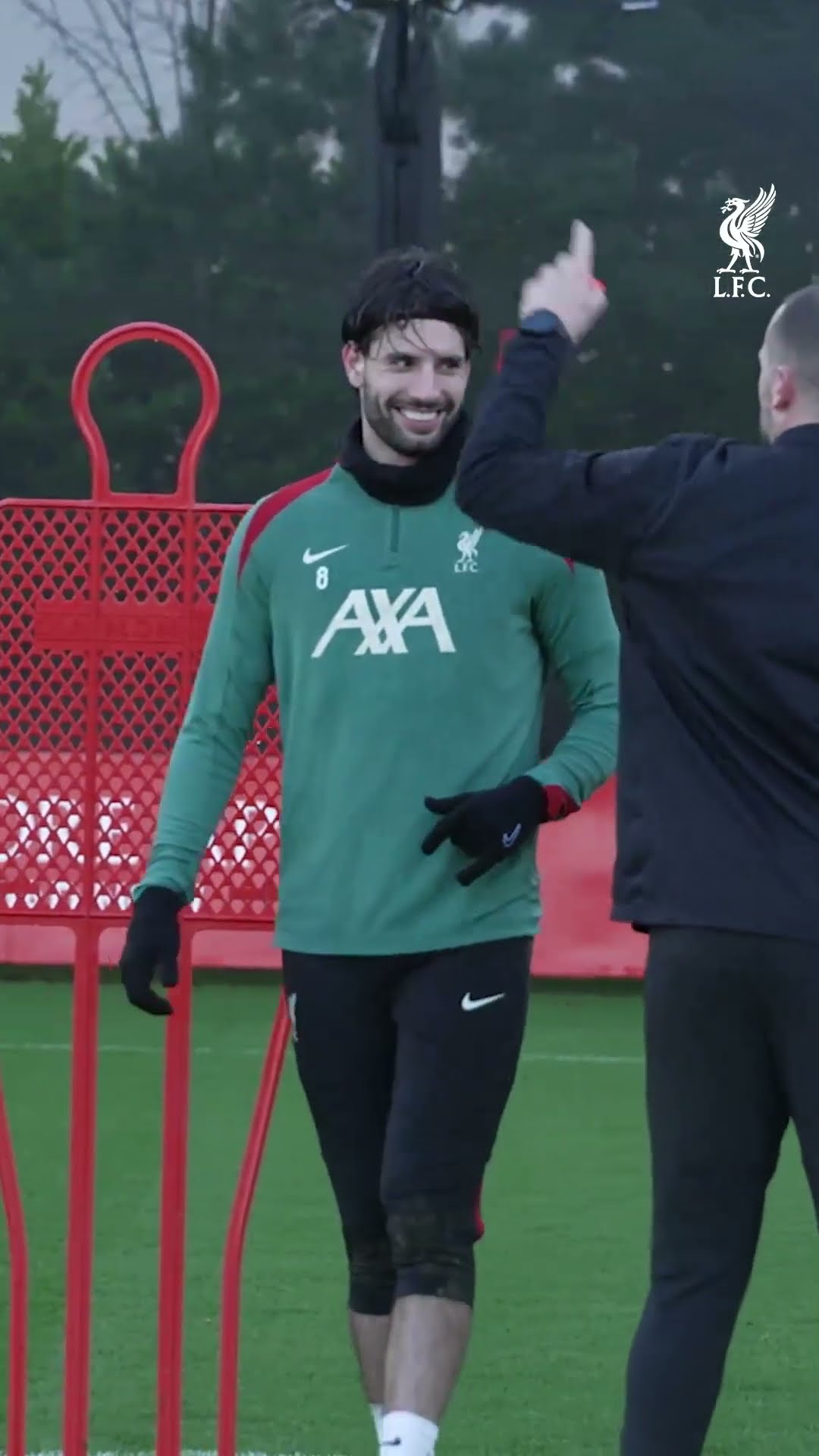 Szoboszlai Shooting Drill ?