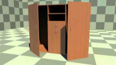 Locker animation