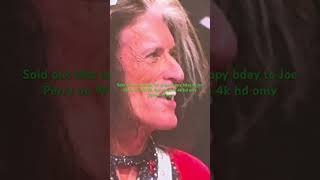 Aerosmith-Ubs arena, NY sings happy bday to Joe Perry on 9/9/23. Full 4k concert @kennyking4050