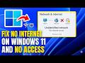 Fix Unidentified Network No Internet Access in Windows 11 (2026)