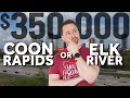 🏡 Coon Rapids vs Elk River ? - Best Places to Live in Minnesota - Living in Minnesota