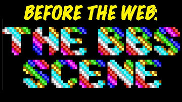 What Was Before The Web? The BBS Scene! Showing off a telnet Synchronet BBS! - 3 Old Tech Dudes