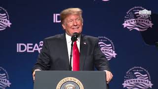 President Trump Delivers Remarks at the American Farm Bureau Federation's 100th Annual Convention