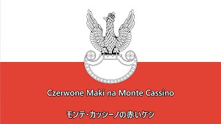 【ポーランド】 モンテ・カッシーノの赤いケシ / Czerwone maki na Monte Cassino