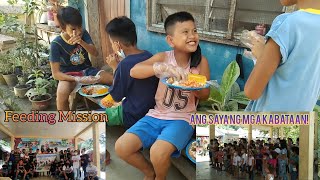 Feeding Mission | GK Multi Purpose Building Kiwalan Iligan City 04/30/21