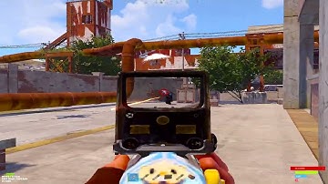 30 SECOND SNOWBALL LEADS TO SERVER DOMINATION - RUST