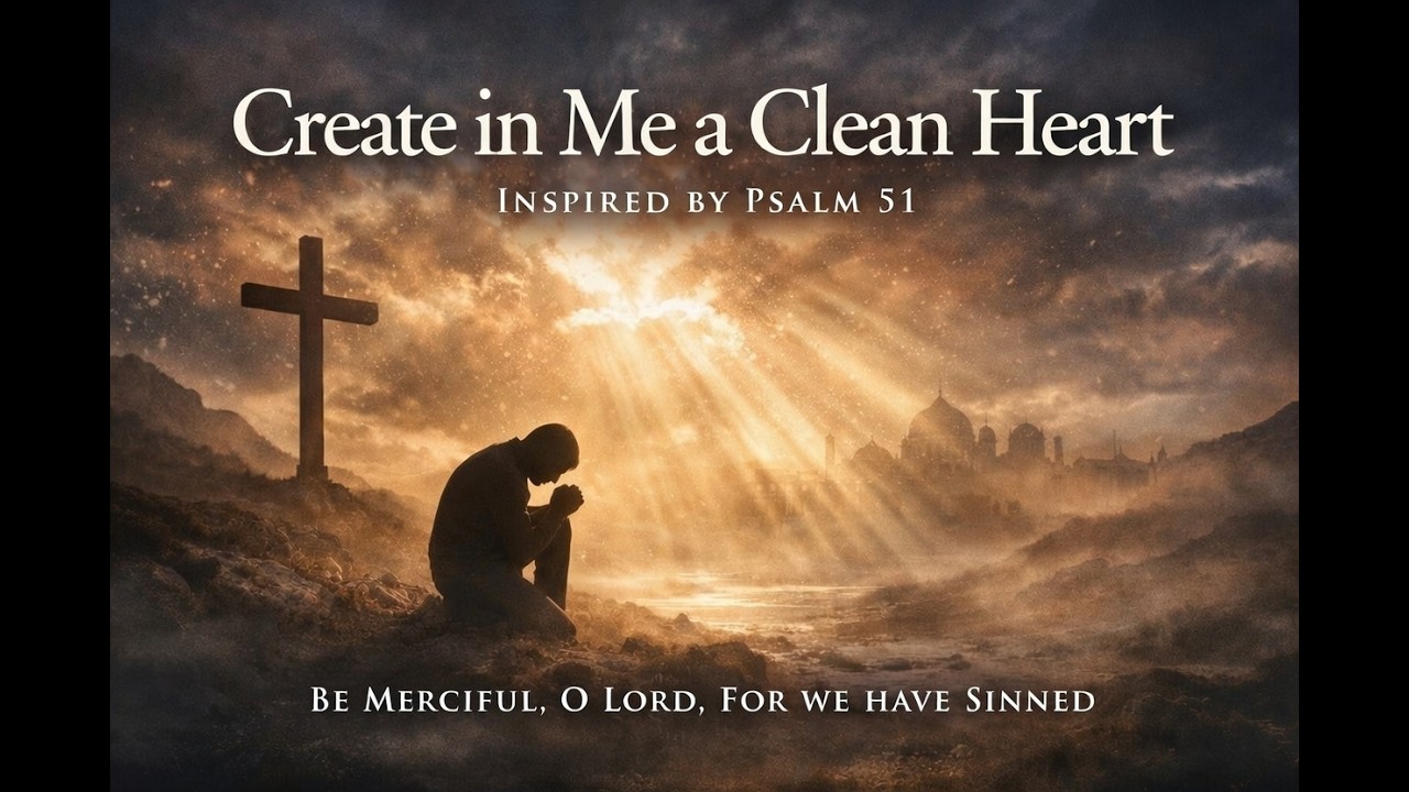 ''Create in me a Clean Heart, O Lord'' | Inspired by Psalm 51 | A Lenten Praise Song