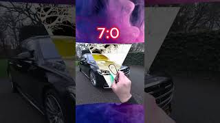 Mercedes S Class VS Skoda felicia