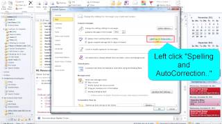Información How to Turn on Spelling & Grammar Check (Outlook 2010) - by Turner Time Management Guía