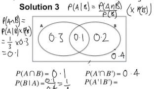 Celebrity S1 Lesson 4 - Conditional Probability Profile