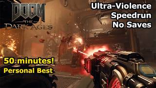 Doom: The Dark Ages - Speedrun in 50:00 (April Fools' Day 2026)