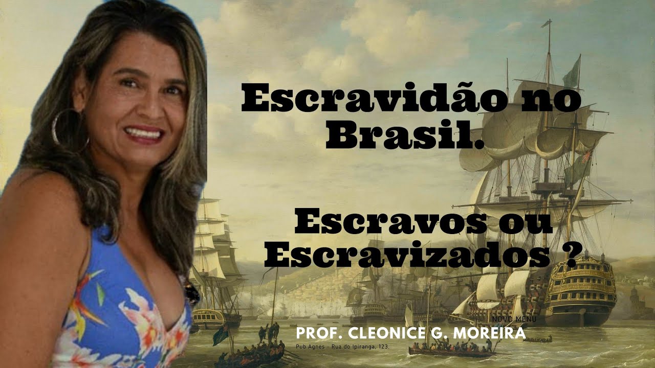 Qual é a expressão correta? Escravos ou Escravizados? - YouTube