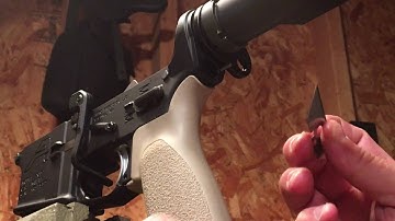 Simple Trick for Rear Pivot Pin, Detent & Spring