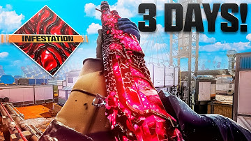 Unlock INFESTATION CAMO in 3 DAYS! ( Black Ops 7 Zombies )