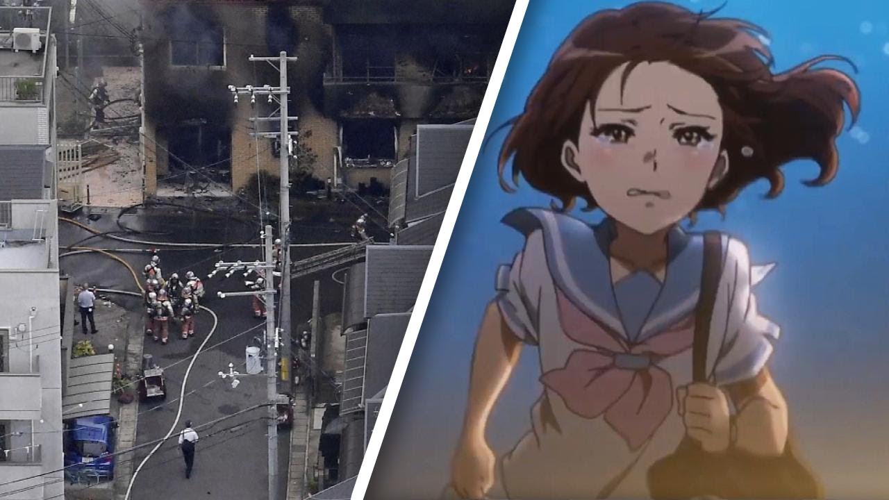 Man held over Kyoto anime studio attack admits to using gasoline