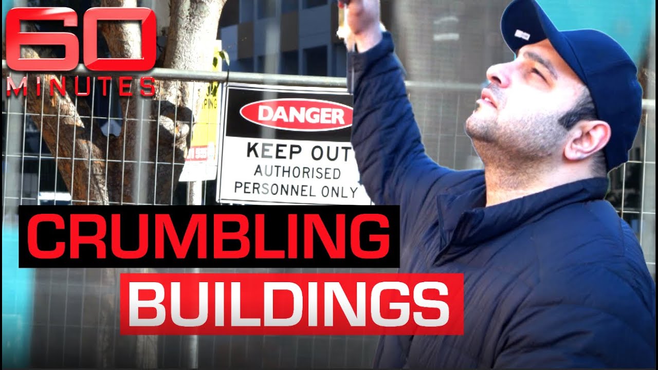 Construction crisis: 'Sinking' buildings and dangerous cladding | 60 ...