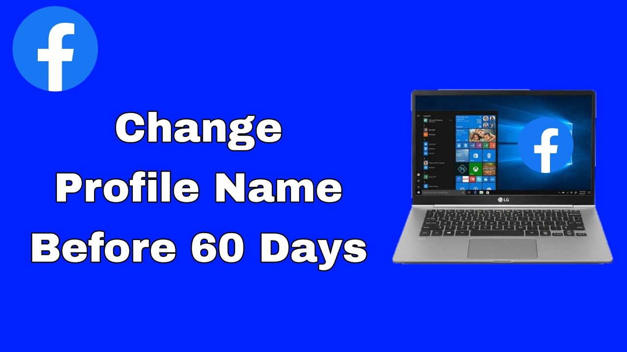 How To Change Facebook Name Before 60 Days YouTube
