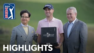 Justin Thomas' winning highlights from THE CJ CUP 2019