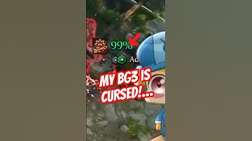 I think I have the WORST luck in Baldurs Gate 3…