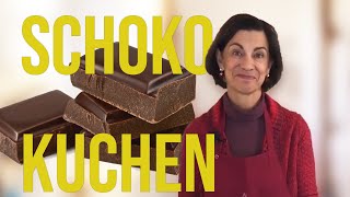 Rezeptvideo Weicher Schokokuchen Mit Dagmar Von Cramm