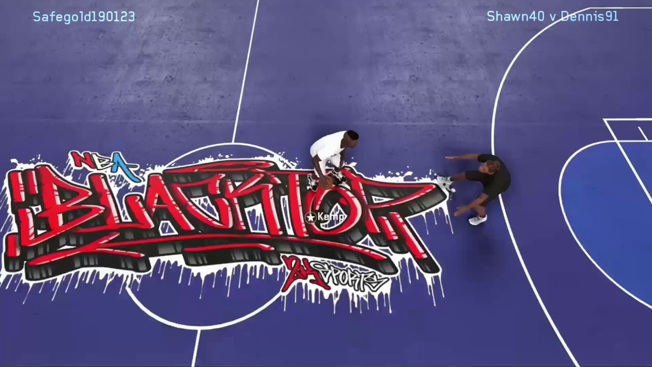 2k20 Shawn Kemp vs Dennis Rodman YouTube