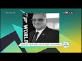   وفاة اللواء أحمد الفولي نائب رئيس الإتحاد الدولي للتايكوندو