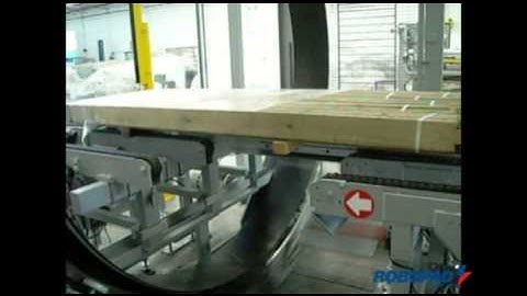 SPIROR FW - Horizontal rotating ring stretch wrapping machine