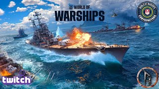 World of Warships - Már csak 1 hét...RCSV és Star Trek!|CC|