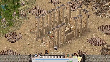 Stronghold Crusader - Level 1 - Setting Out - Siege Of Caliph The Scorpion By Ultimate Crossbowman