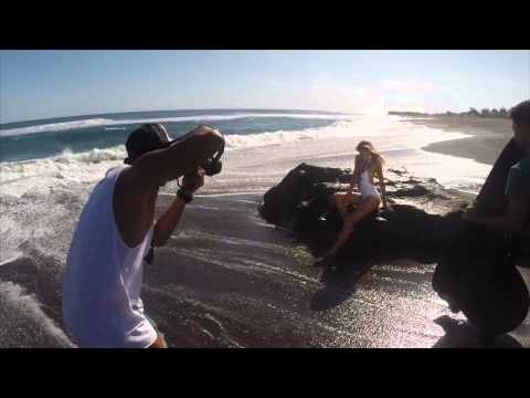 Niconico Swimwear 2014 Behind The Scene