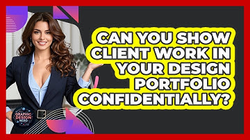 Can You Show Client Work In Your Design Portfolio Confidentially? - Graphic Design Nerd