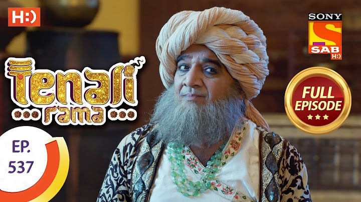 Tenali Rama - Ep 537 - Full Episode - 24th July, 2019