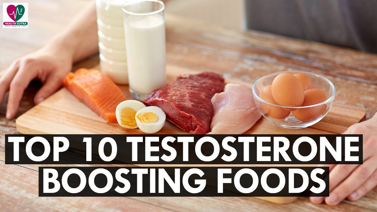 10 Testosterone Boosting Foods You Must Try