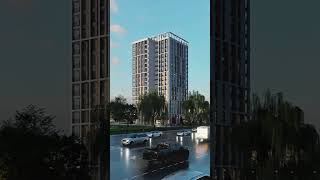 Architectural animation #architecture #animation #d5render #3dsmax #render #luxury #building