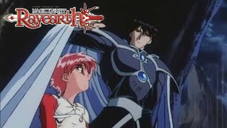 Magic Knight Rayearth, Ep 28 - Hikaru and Lantis' Dangerous Journey