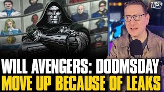 Will Avengers Doomsday Move Up Its Release Date Because Of Plot Leaks