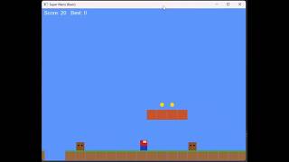 I Made a Mario-Style Platformer in C++ with SFML
